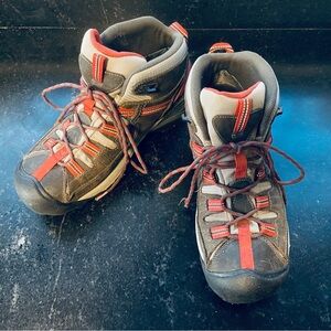 KEEN Women's Targhee II 1012248 Waterproof Leather/Mesh Hiking Boots Size 11 42